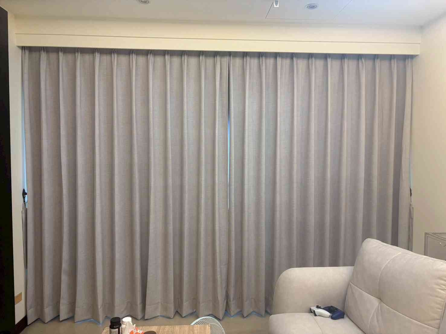 內湖民權路 窗簾 精選窗簾施工案例